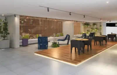 Cobertura alto padrão à venda no condomínio smart stay abdon na ponta verde em maceió - al