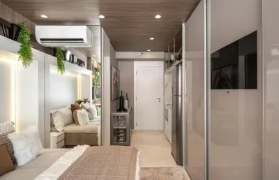 Apartamento alto padrão à venda no condomínio level brooklin no morumbi em são paulo - sp