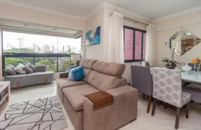 Apartamento à venda no condomínio parque dos jequitibás na vila clementina em são paulo - sp