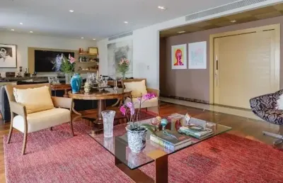Apartamento à venda no condomínio maison madeleine na vila nova conceição em são paulo - sp