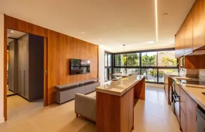Apartamento para locação no condomínio halma 199 no nova campinas em campinas - sp