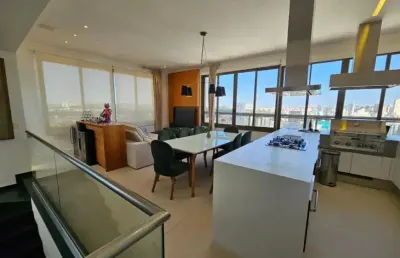 Cobertura duplex para venda e locação no maxhaus ii cambuí em campinas - sp