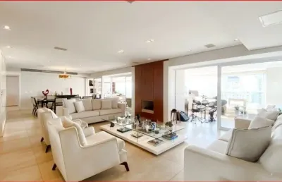 Apartamento de alto padrão à venda no condomínio hemisphere no moema em são paulo - sp