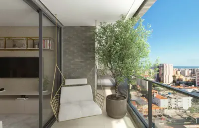 Apartamento alto padrão à venda no condomínio next home na jatiúca em maceió - al