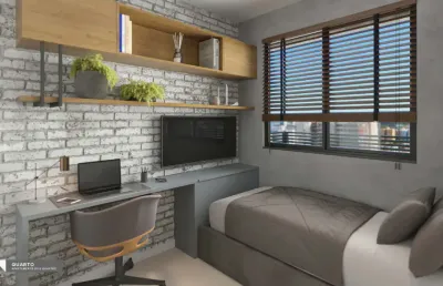 Apartamento alto padrão à venda no condomínio next home na jatiúca em maceió - al