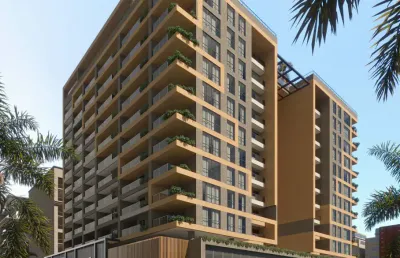 Cobertura alto padrão à venda no condomínio next home na jatiúca em maceió - al