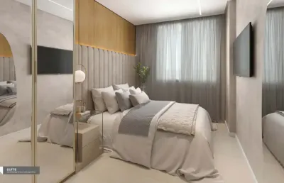Cobertura à venda no condomínio next home na jatiúca em maceió - al