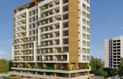 Apartamento alto padrão à venda no condomínio arbo residence na ponta verde em maceió - al