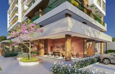 Apartamento alto padrão à venda no condomínio arbo residence na ponta verde em maceió - al