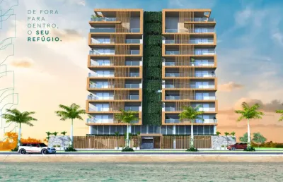 Apartamento com 3 quartos à venda na Praia das Palmeiras, Caraguatatuba 