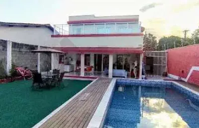 Casa à venda 3 quartos, 1 suite, 4 vagas, 360m², jardim britânia, caraguatatuba - sp