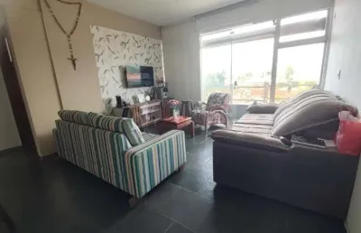 Apartamento para locação prédio frente mar, porto novo, caraguatatuba - sp
