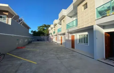Casa em condomínio a 100m da praia | 2 suítes e 2 vagas