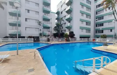 Cobertura / penthouse à venda 3 quartos, 1 vaga, 150m², centro, caraguatatuba - sp | residencial park