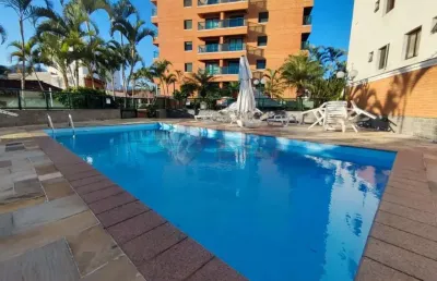 Lindo cobertura na martim de sá apenas 200 mts da praia