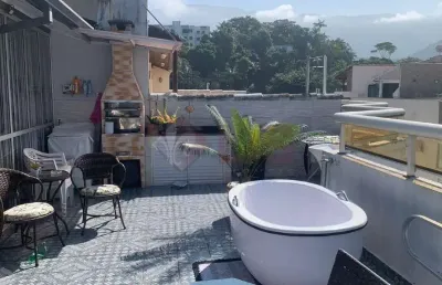 Cobertura / penthouse à venda 3 quartos, 1 suite, 1 vaga, 117m², massaguaçu, caraguatatuba - sp | aquarius