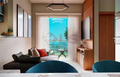 Apartamento com 2 quartos à venda no Loteamento Vila Indaiá, Caraguatatuba 