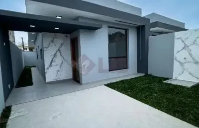 Casa para venda em rua pavimentada no balneário dos golfinhos - caraguatatuba sp