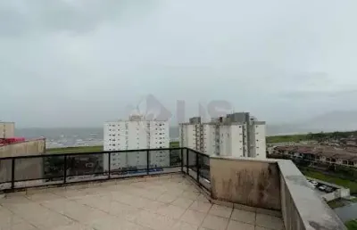 Cobertura / penthouse à venda 4 quartos, 1 suite, 3 vagas, 120m², aruan, caraguatatuba - sp