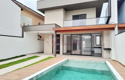 Casa a venda com piscina e vista mar na praia do capricórnio em caraguatatuba