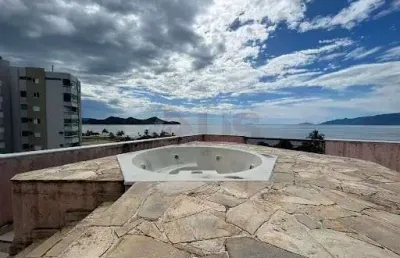 Cobertura à venda 4 quartos, 1 suite, 2 vagas, indaiá, caraguatatuba - sp