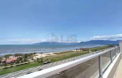 Cobertura / penthouse à venda 3 quartos, 1 suite, 2 vagas, 290m², indaiá, caraguatatuba - sp