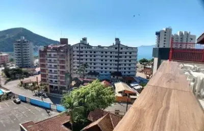 Cobertura / penthouse à venda 3 quartos, 2 suites, 2 vagas, 195m², martim de sá, caraguatatuba - sp | castellamare