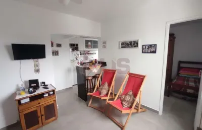 Apartamento à venda 1 quarto, 1 vaga, 42m², balneário recanto do sol, caraguatatuba - sp | morada do mar