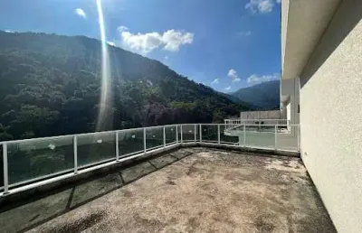 Cobertura / penthouse à venda 3 quartos, 2 suites, 2 vagas, 166m², cidade jardim, caraguatatuba - sp | talhamar
