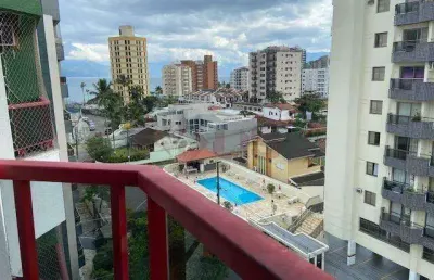 Conforto e praia! apto a 100m da martim de sá com área de lazer