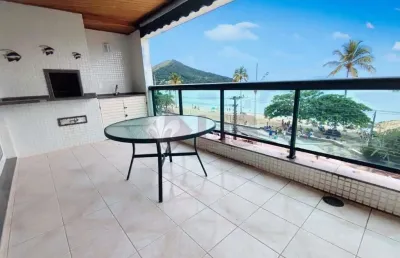 Lindo apartamento frente mar à venda - martim de sá caraguatatuba