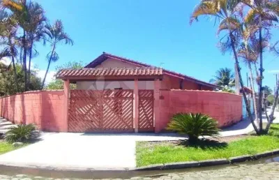 Casa de esquina à venda - pontal santa marina - caraguatatuba