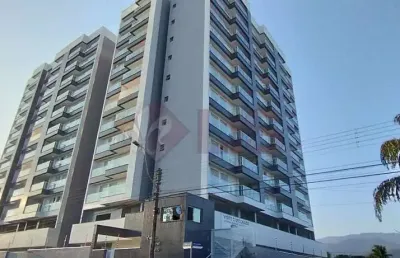 Apartamento novo no indaiá em caraguatatuba, 2 dormitórios, varanda gourmet