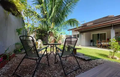 Casa à venda 3 quartos, 1 suite, 5 vagas, 139m², cidade jardim, caraguatatuba - sp