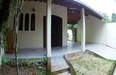 Casa à venda 3 quartos, 1 suite, 3 vagas, 180m², cidade jardim, caraguatatuba - sp