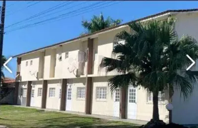 Casa à venda 2 quartos, 1 vaga, capricórnio ii, caraguatatuba - sp