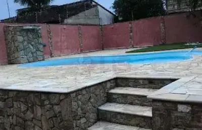 Casa à venda 3 quartos, 2 suites, 5 vagas, 300m², porto novo, caraguatatuba - sp
