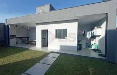 Casa à venda 3 quartos, 1 suite, 4 vagas, 179m², pontal de santa marina, caraguatatuba - sp