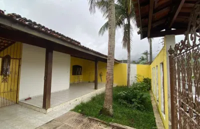Casa à venda 3 quartos, mais edícula com churrasqueira, massaguaçu, caraguatatuba - sp