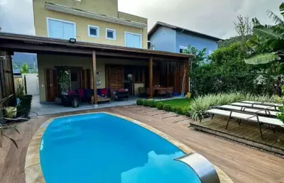 Casa à venda 3 quartos, sdo 3 suites, piscina, 287.5m², massaguaçu, caraguatatba - sp