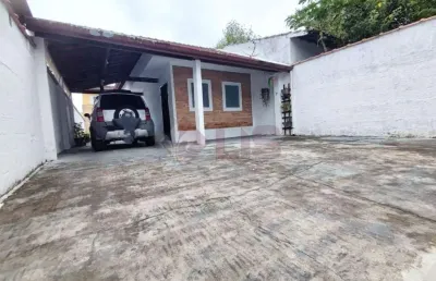 Casa à venda - porteira fechada no bairro gaivotas, caraguatatuba!