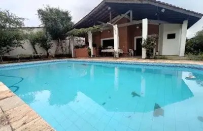 Casa à venda 5 quartos, 4 suites, 6 vagas,  praia das palmeiras, caraguatatuba - sp