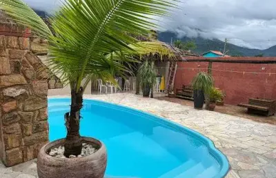 Casa à venda 4 quartos, 1 suite, 4 vagas, 256m², massaguaçu, caraguatatuba - sp