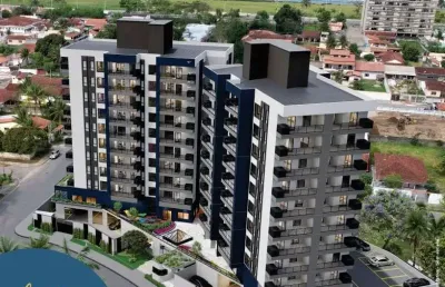 Apartamento com 2 quartos à venda na Praça Rui Barbosa, Porto Novo, Caraguatatuba