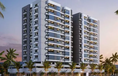 Apartamento com 2 quartos à venda no Martim de Sá, Caraguatatuba 