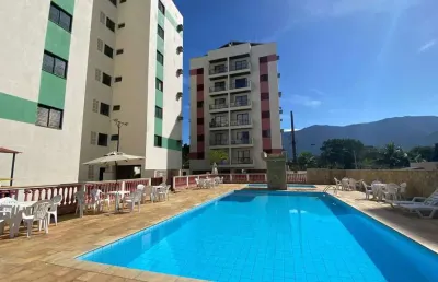 Apartamento para locação – vista mar – massaguaçu, caraguatatuba