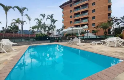 Apartamento na martim de sá apenas 200 mts da praia. para quem busca um apartamento bem distribuído com bom gosto