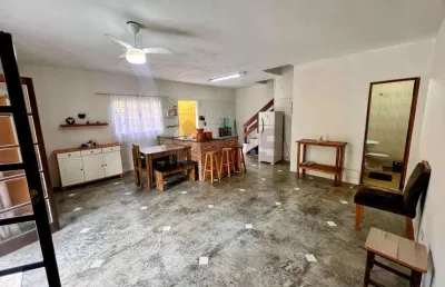 Sobrado em condomínio para locação definitiva no massaguaçu