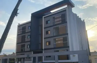 Apartamento em fase final, praia do aruan, apenas 400 mts da orla da praia