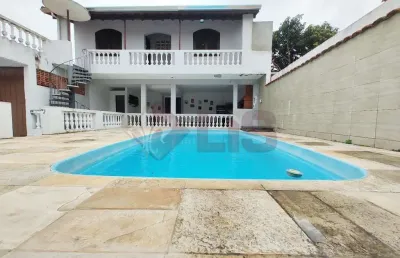 Casa para locação 4 quartos, 1 suite, 5 vagas, 188m², pontal de santa marina, caraguatatuba - sp